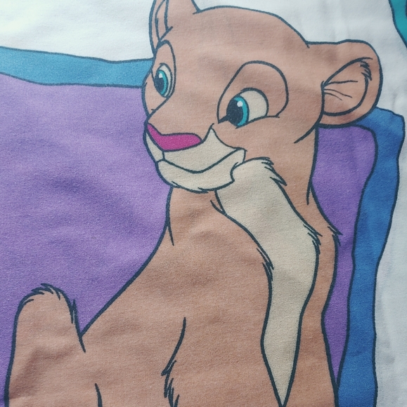 Vintage Other Vintage 9s The Lion King Pillow Case Walt Disney